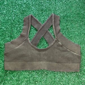 Intimately Free People Criss Cross Sports Bra